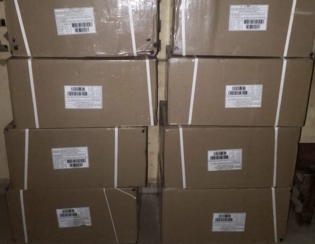 Seized Medicine