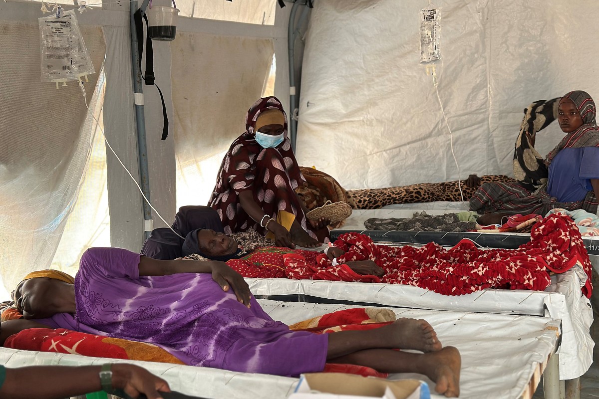 AFP 20250812 69CG7NR v3 MidRes TopshotSudanConflictHealthCholera