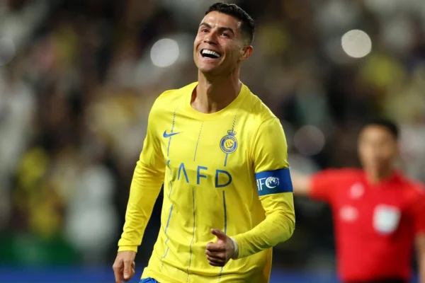 Cristiano Ronaldo Al Nassr 022124
