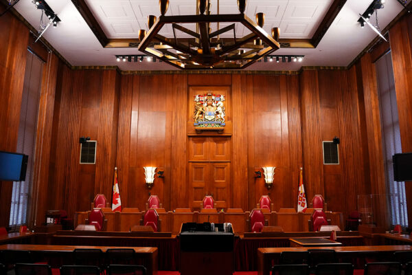 Facebook Longstanding Canadian confidence in the judicial system may be on shaky ground