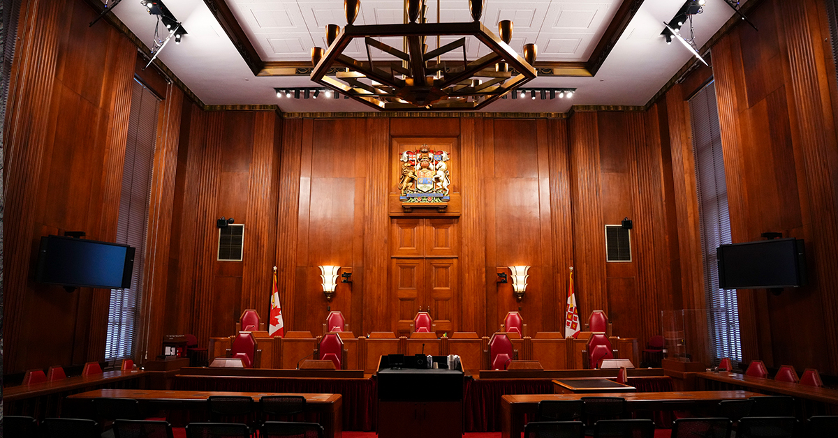 Facebook Longstanding Canadian confidence in the judicial system may be on shaky ground