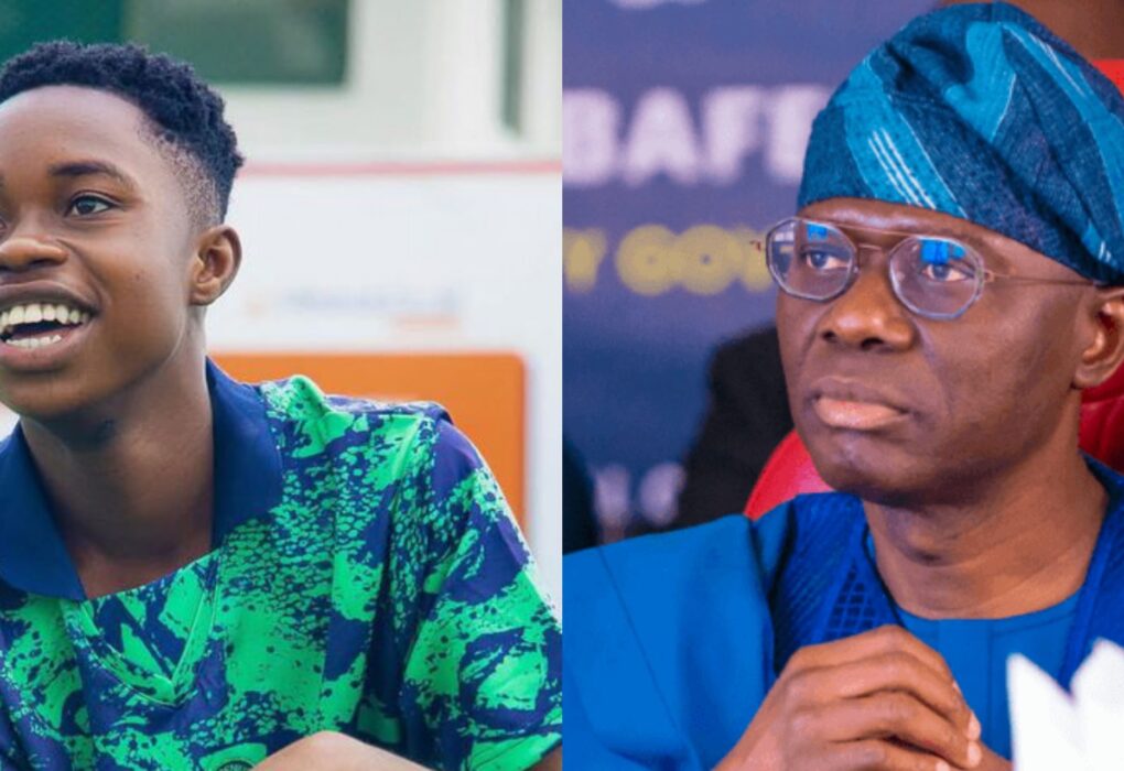 Peller, Sanwo-Olu
