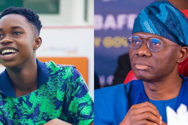 Peller, Sanwo-Olu