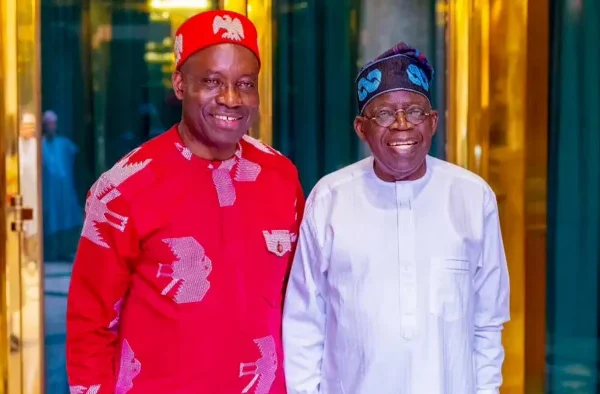 Gov Charles Soludo of Anambra State and President Bola Tinubu 700x394 1