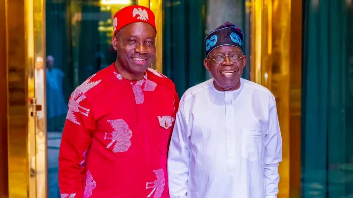 Gov Charles Soludo of Anambra State and President Bola Tinubu 700x394 1