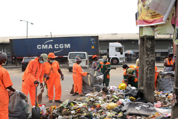 LAWMA Workers