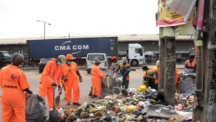LAWMA Workers