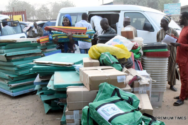 Pic.5. INEC Postpones 2019 General Elections by One Week