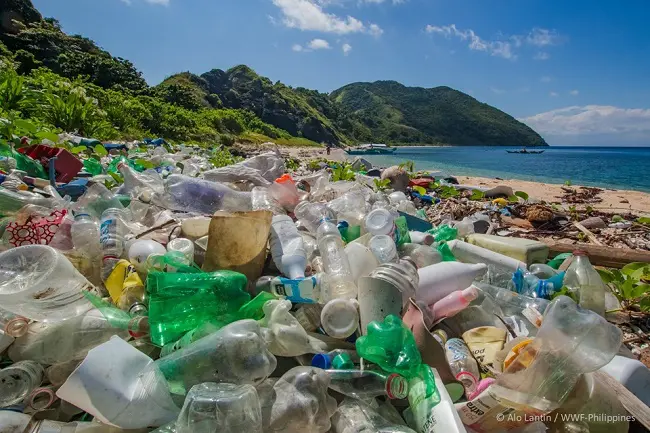 Plastic waste pollution in the Philippines