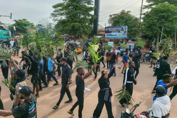 Protest in Benue