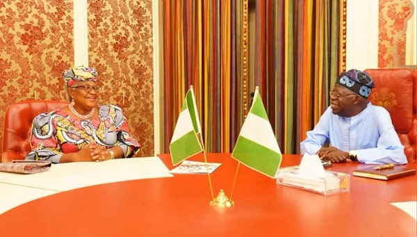 Tinubu and Okonjo Iweala