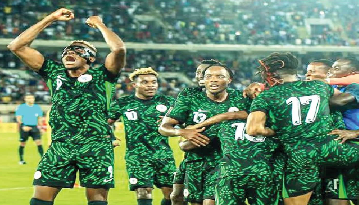 Super Eagles Camp Grows: 13 Players Now Ready for World Cup Battles SUPER-EAGLES