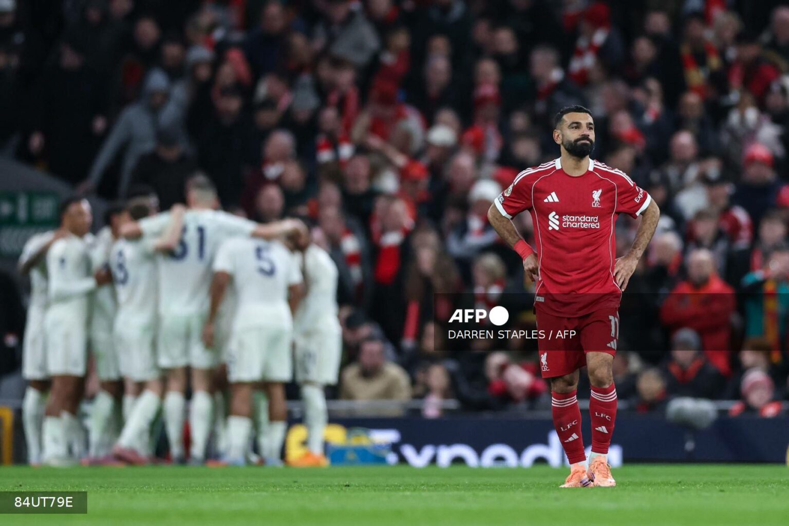 African Stars in Europe: Salah fumes, Liverpool stumble. Again. AFP 20251122 84UT79E v1 Mockup FblEngPrLiverpoolNottinghamForest 1536x1024 1