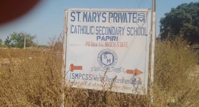 School Kidnappings Nigeria: Parents in Tears as 327 Children Vanish into Thin Air Niger-school-abduction