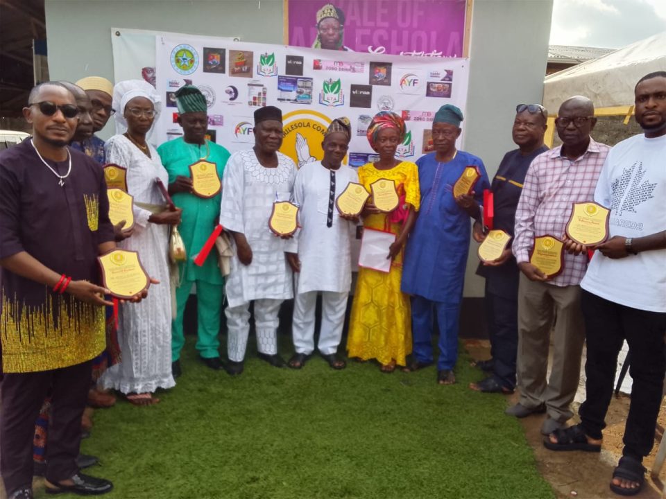 Ajose Arilesola CDA Lagos Lights Up the Future: 2025 Wins and Bold 2026 Dreams Recognizes Eminent Figures