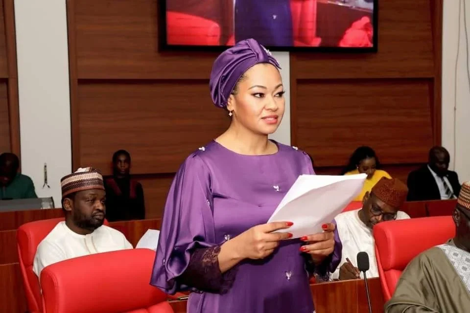 Natasha shrugs off Yahaya Bello’s Senate bid. Says she’s not bothered IMG 4200