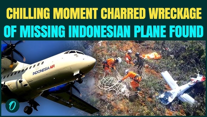 Indonesia Plane Crash: All 10 Bodies Finally Found on Mount Bulusaraung Indonesia Plane Crash