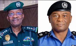 Former IGP and New IGP