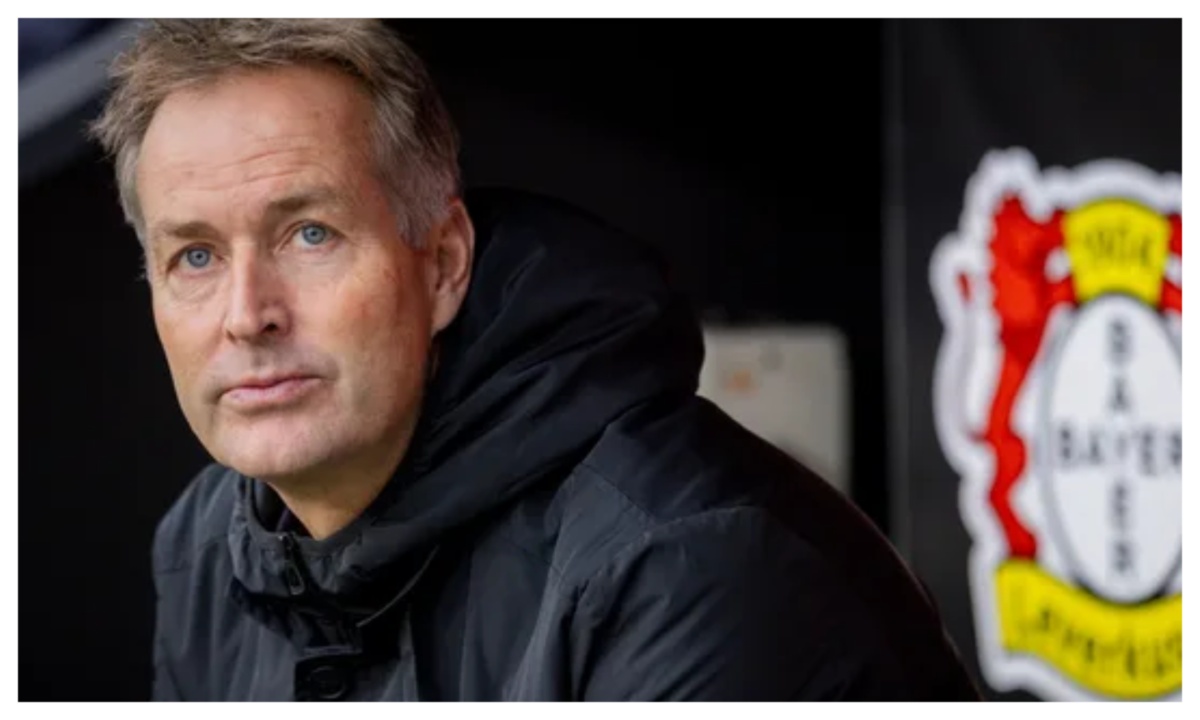 UCL: Bayer Leverkusen Manager Names Best Team In Europe Ahead Of Clash Hjulmand