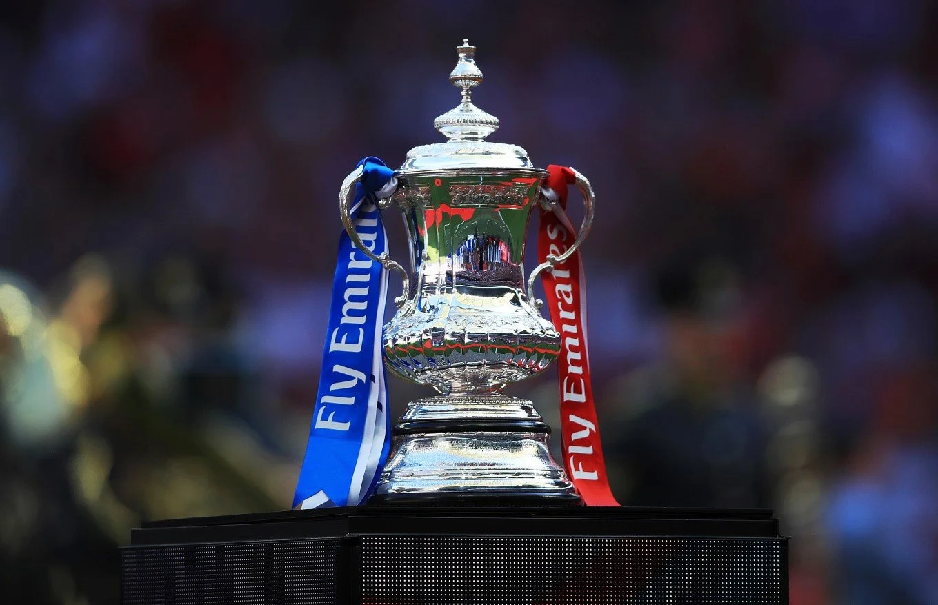 FA Cup quarter-final draw happens Monday night at 7:05 pm. Find out ball numbers for Arsenal, Chelsea, Liverpool, Manchester City and other teams in the last eight. fa cup trophy