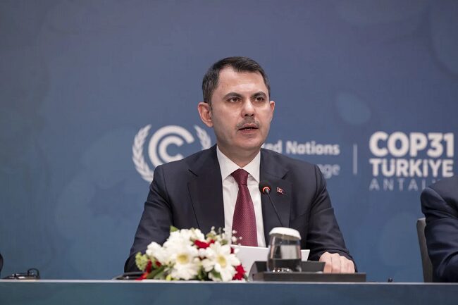COP31: Australian appointed youth champion as Türkiye sets dates Murat-Kurum