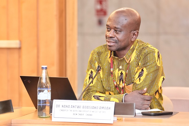 Africa climate action is no longer something we can just pencil in for later AGN-Chair