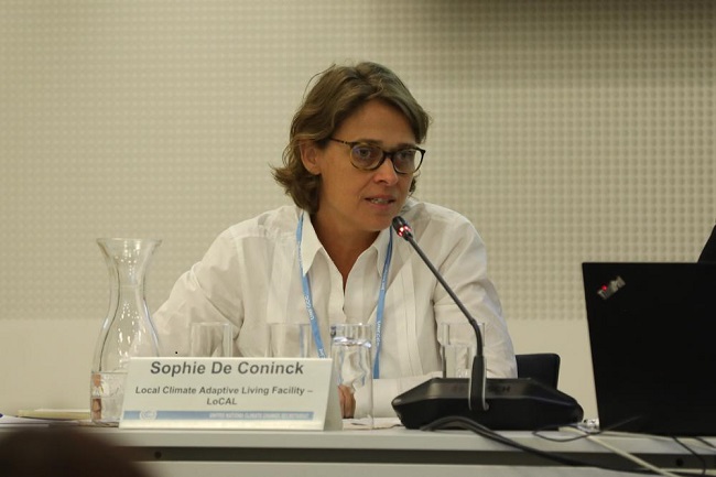 Technology Mechanism showcases partnerships driving climate action at scale Sophie-De-Coninck