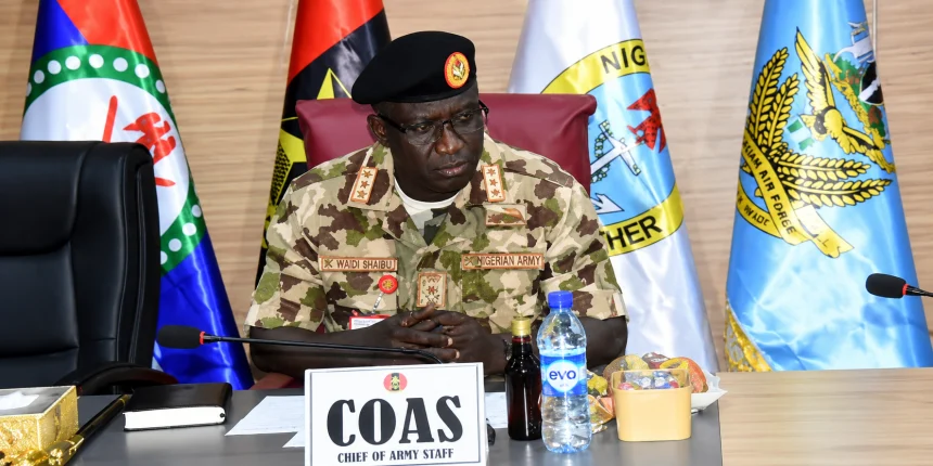 Army Chief Gives Update on Abducted Oyo Pupils, Teachers as Rescue Ops Intensify CHIEF OF ARMY STAFF
