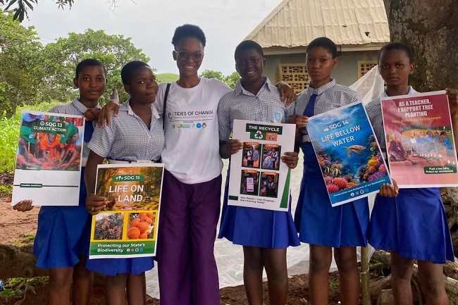 Climate action: What a classroom in Enugu taught me about climate change Climate-Champion-Photo-2