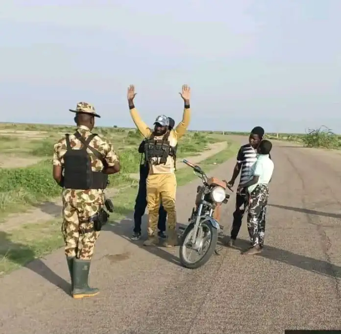Senior ISWAP Finance Commander Gives Himself Up as Military Pressure Mounts in Borno IMG 20260726 WA0004