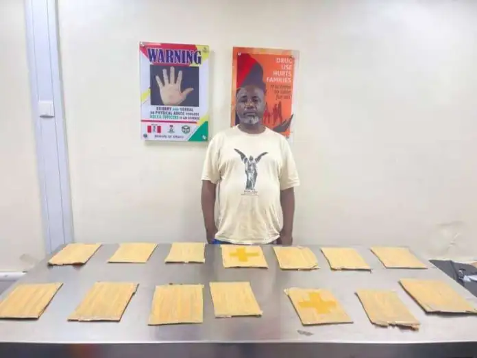 NDLEA Arrests Lagos Businessman Over Alleged Cocaine Shipment Hidden in Food Packages Bound for UK IMG 20260726 WA0005