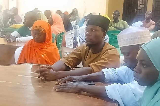 Participants at the Knowledge Management and Project Close-out workshop