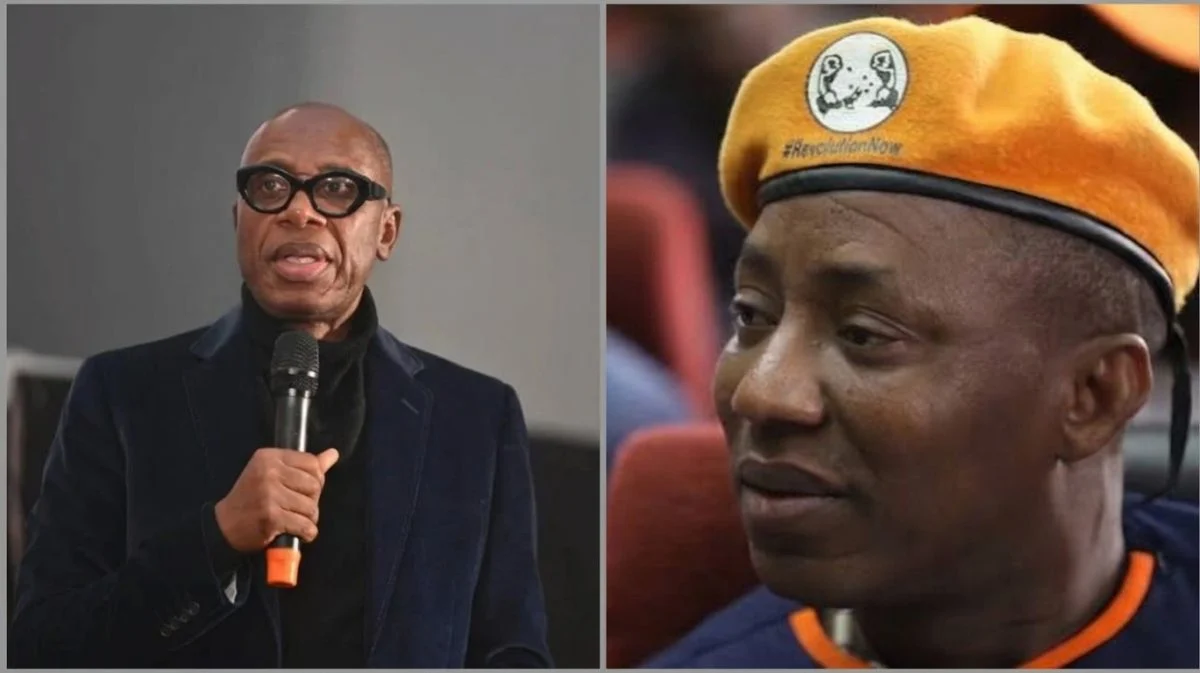 Fuel Subsidy: Sowore, Amaechi, Obi Clash on Stage at NBA Conference Amechi and Sowore