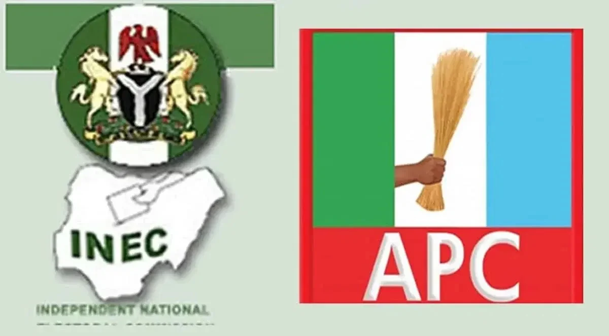 Independent National Electoral Commission and All Progressives Congress Logos