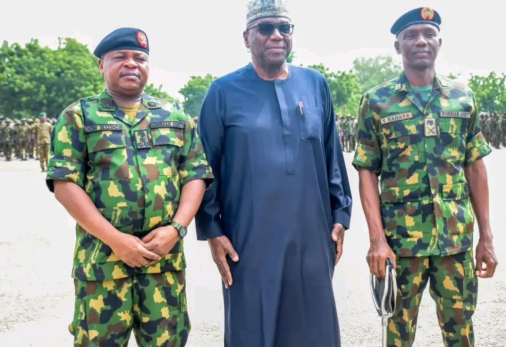 Kwara Army Battalion: AbdulRazaq Receives New Troops in Omu-Aran unnamed 35 1786522379