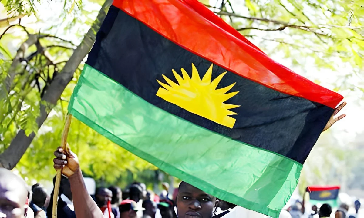 IPOB 2027 election boycott: Group gives FG 14 days over Kanu appeal delay IPOB-flag