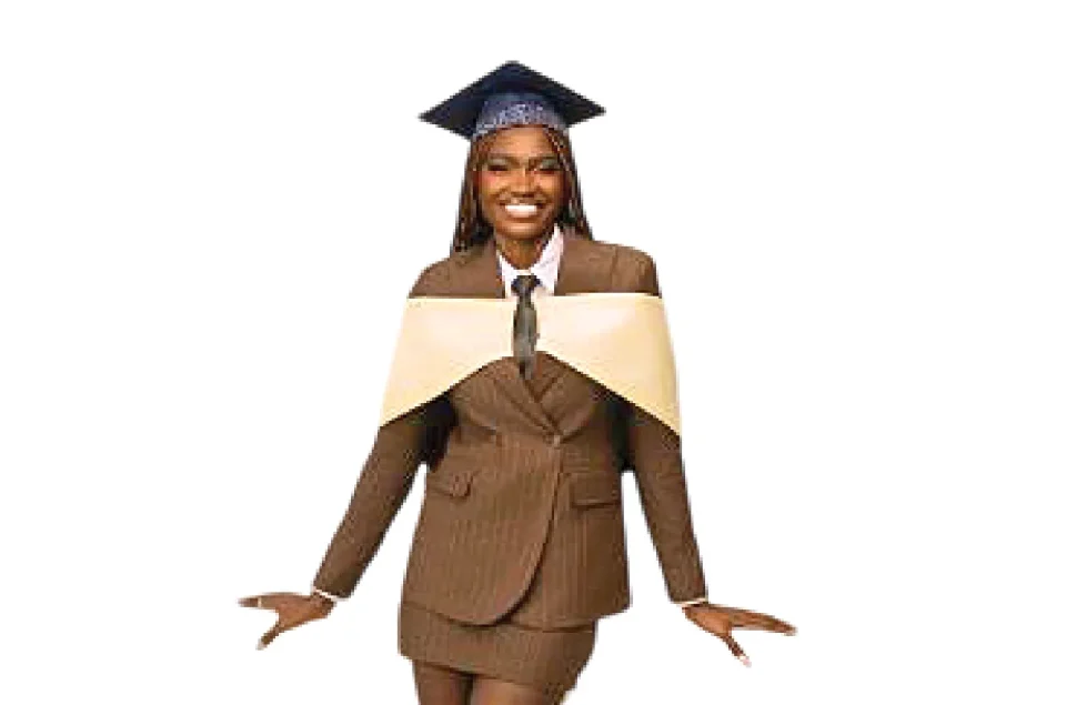 Mass Communication graduate of Lagos State University, Vanessa Obiadika