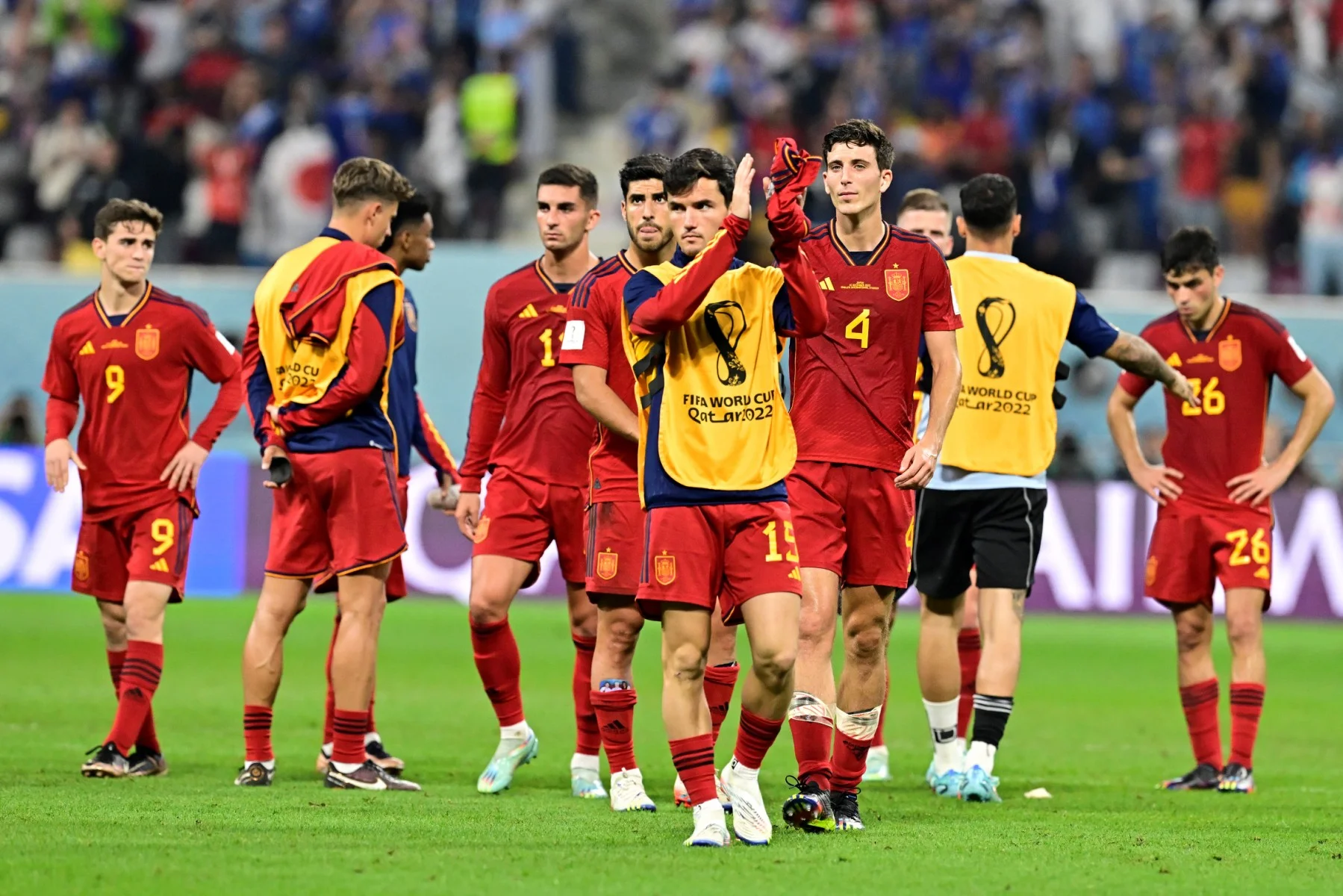 Spain drop their list. The road to 2026 begins. 32XH8CJ preview