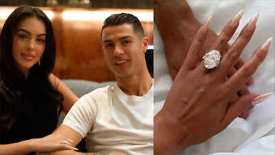 Cristiano Ronaldo and Georgina Rodríguez are getting married. Finally!!! CR2