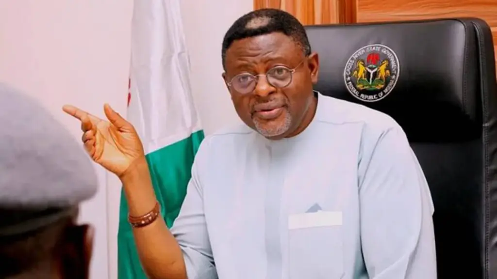 Planes, But No Roads? Otu's New Jets Spark Fury governor bassey otu 1024x576 1