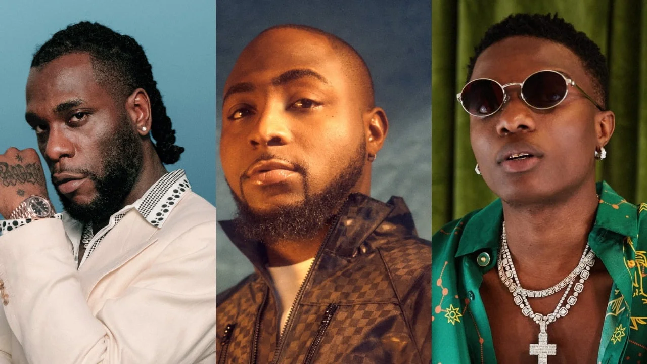 Olamide Drops Truth Bomb: "Wizkid, Davido, Burna Boy? Just Too Troublesome" — But We Still Ride Davido Burna boy Wizkid