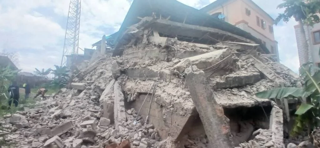 in Anambra three-storey building collapse