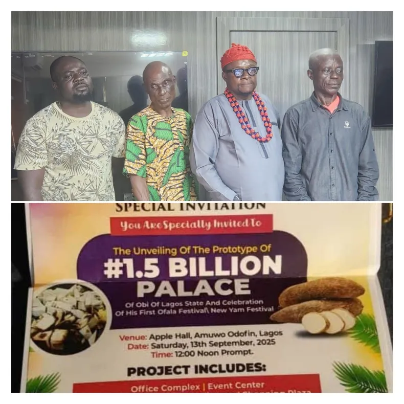 Obi of Lagos”? Seriously? Police Step In, arrest and foil installation