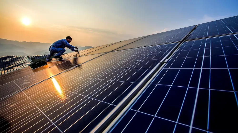 Climate Doom? This Data Scientist Says Hold Up. China Solar AP HEADER
