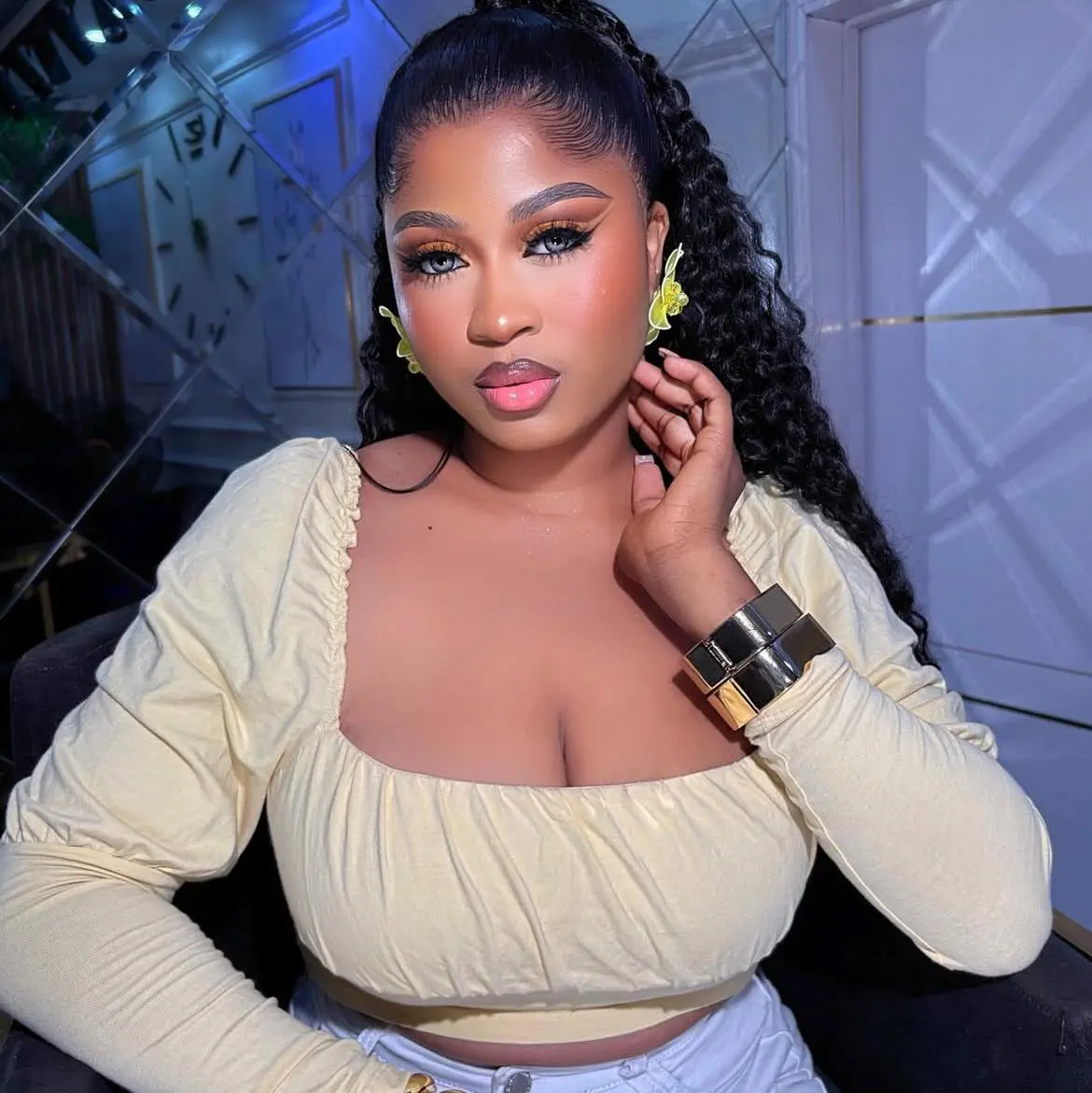BBNaija 10/10: Imisi Crowned! Here's How Viewers Voted Imisi