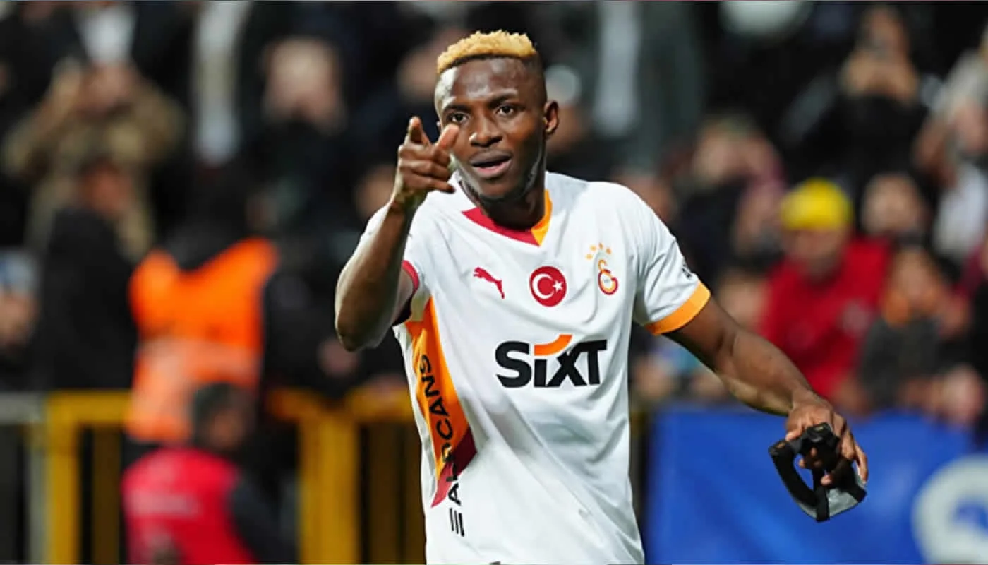 Osimhen’s Neck Grab? Fans Say: So What! Victor Osimhen