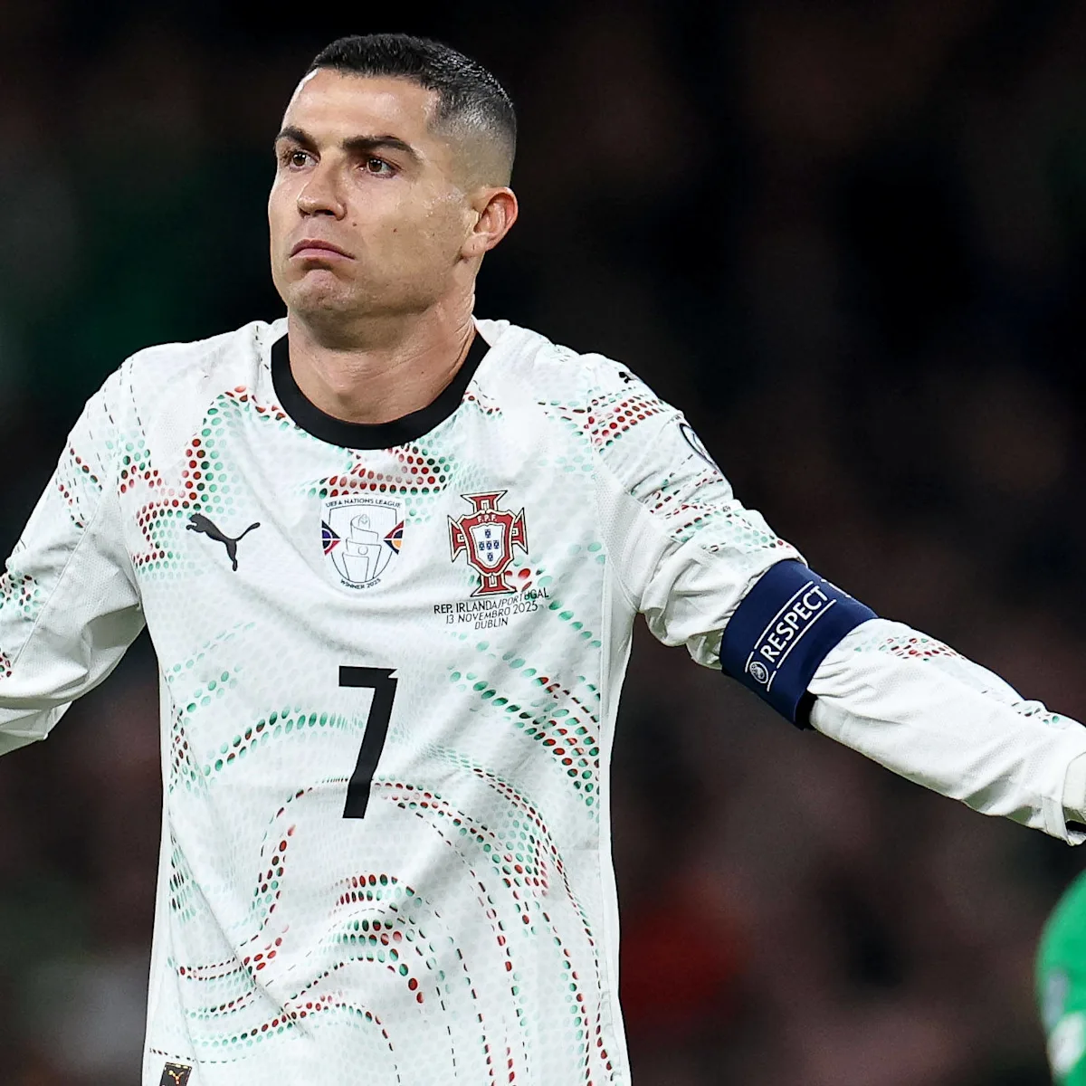 Cristiano Ronaldo Faces World Cup Suspension After First Portugal Red Card C.Ronaldo