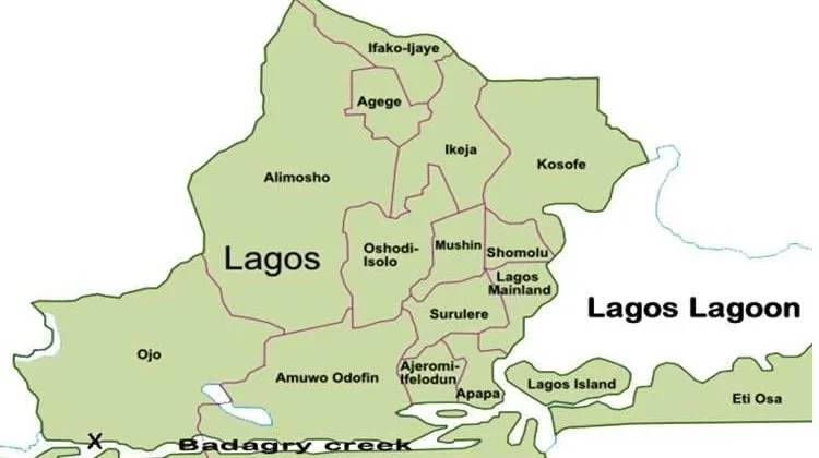 Lekki-Ajah Road Closure: Lagos Announces 8 Months of Traffic Hell Starting November 2025 Lagos Map