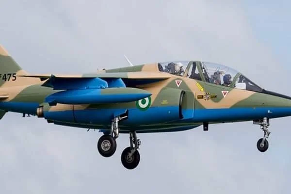 Nigerian Air Force Airstrikes Crush Fleeing Coup Plotters in Benin NAF-fighter-jet