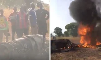 Nigeria Military Jet